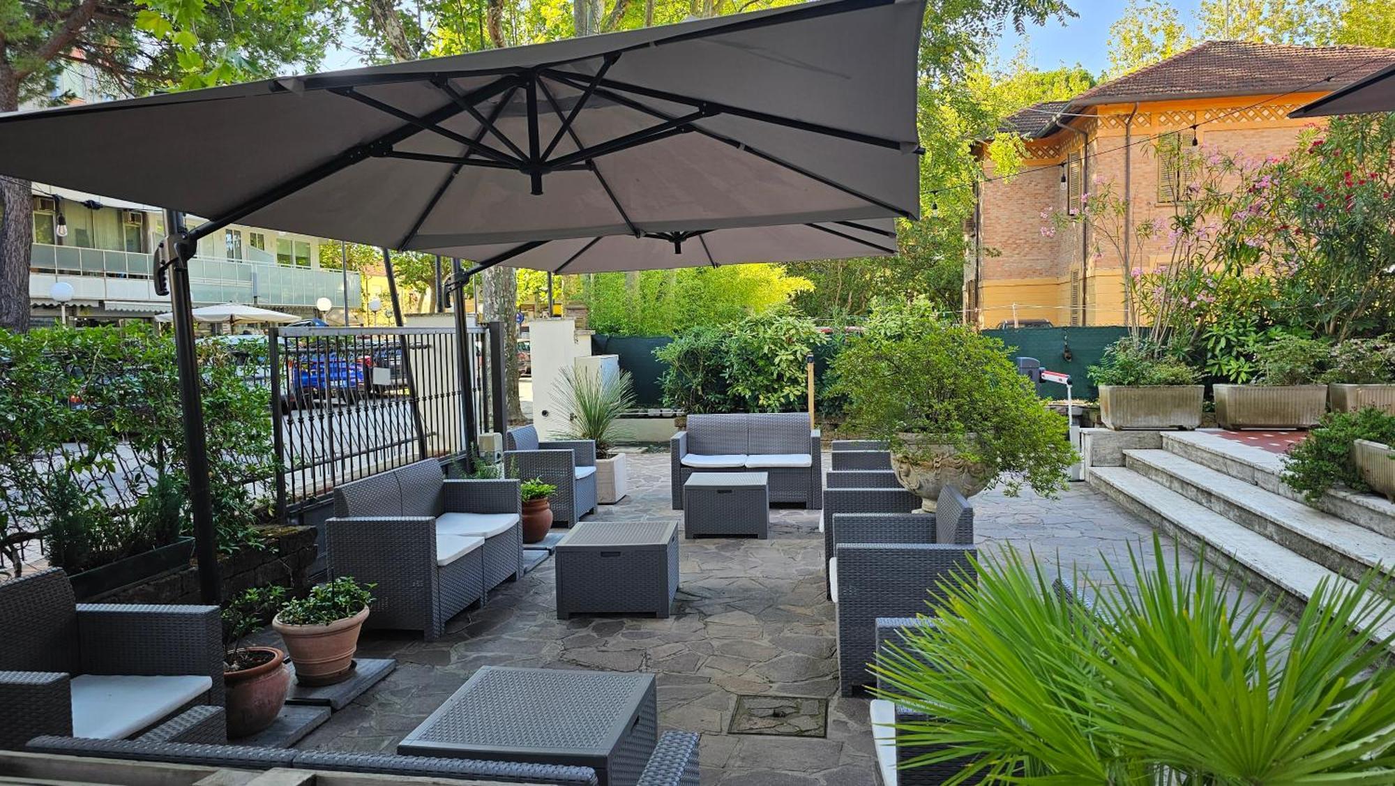 Hotel Rosa Cervia Eksteriør billede