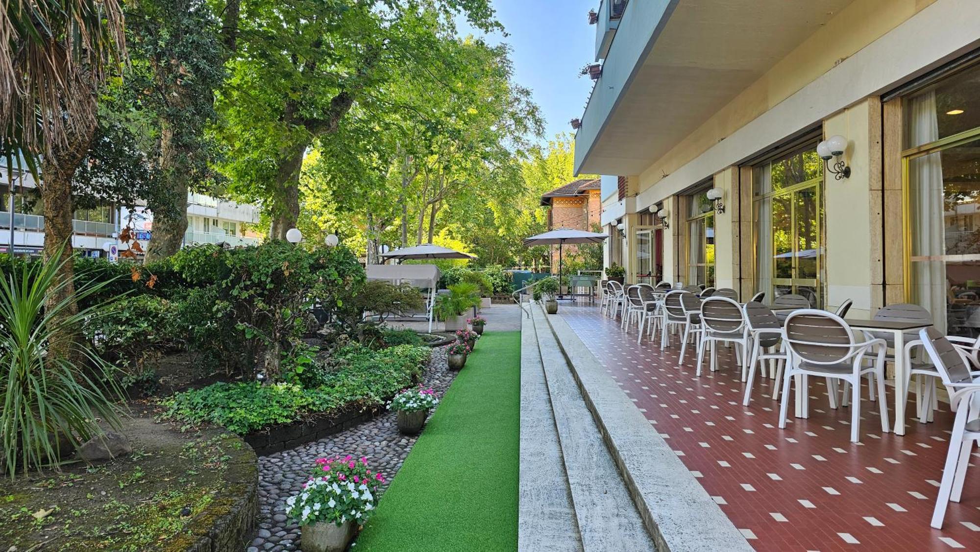Hotel Rosa Cervia Eksteriør billede