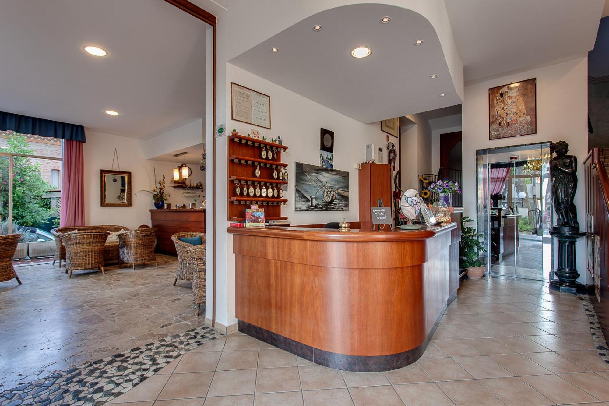 Hotel Rosa Cervia Eksteriør billede