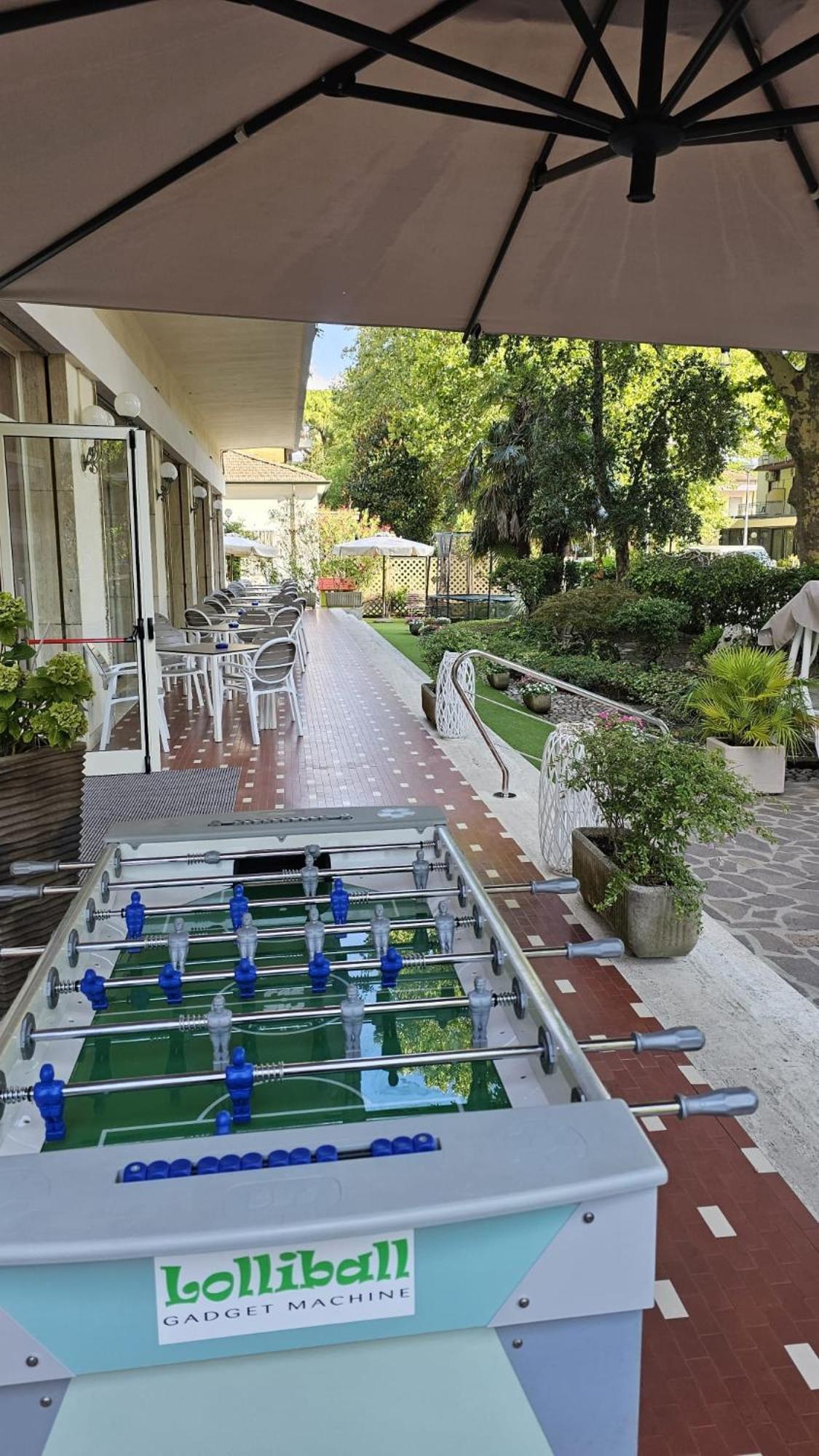 Hotel Rosa Cervia Eksteriør billede
