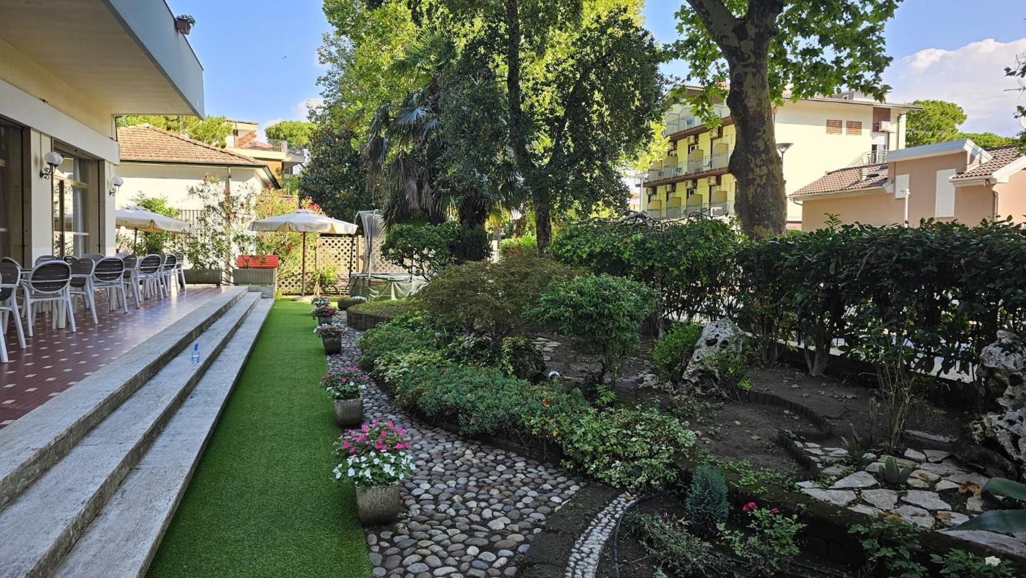 Hotel Rosa Cervia Eksteriør billede