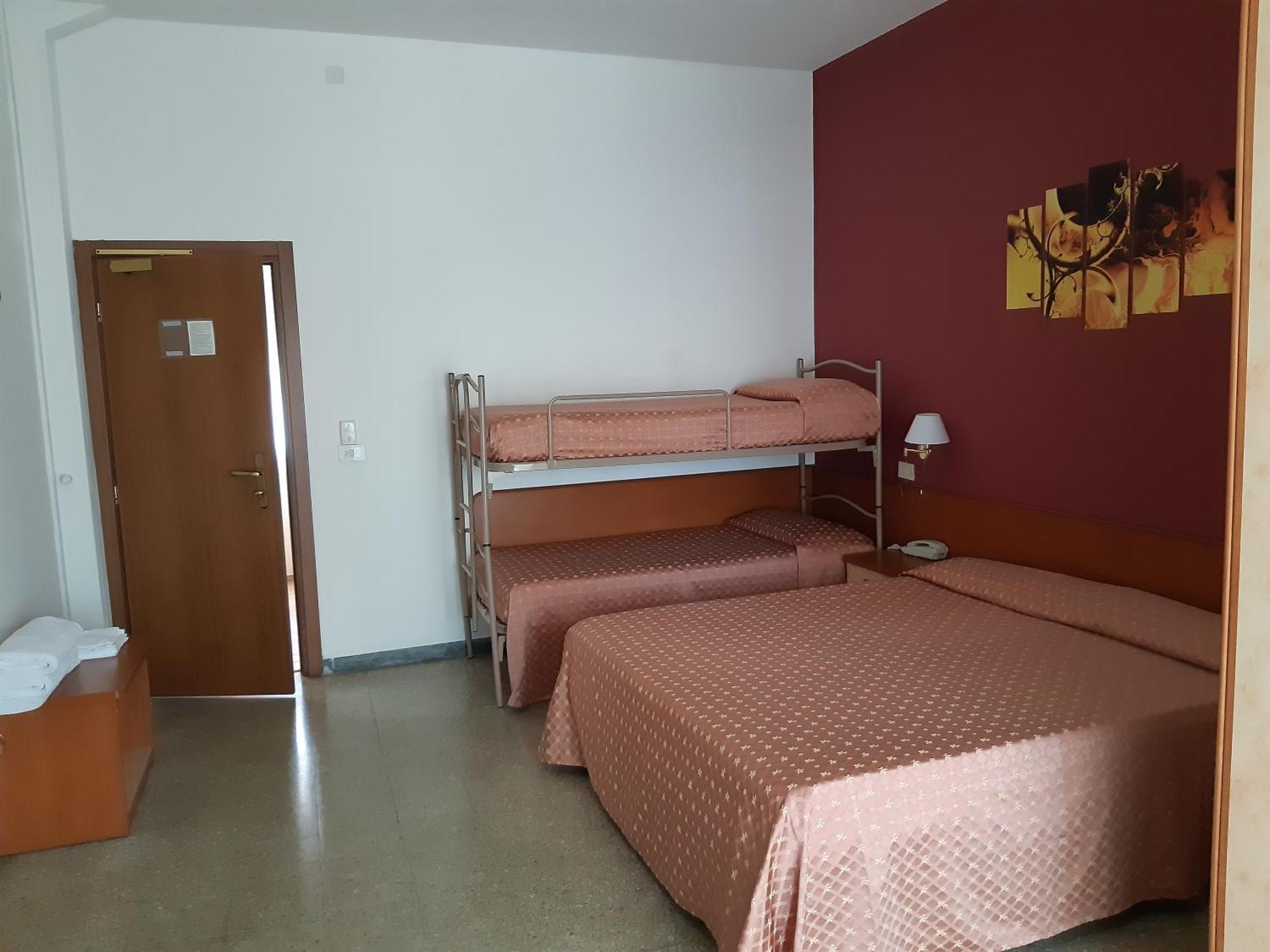 Hotel Rosa Cervia Eksteriør billede